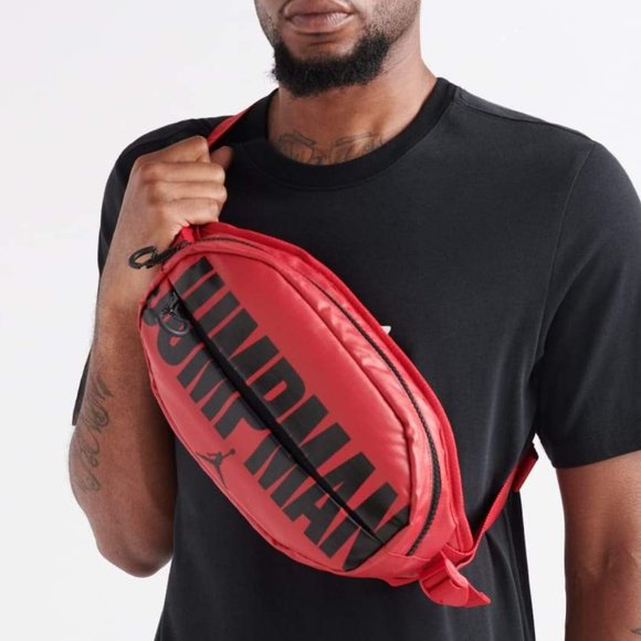 jumpman waist bag